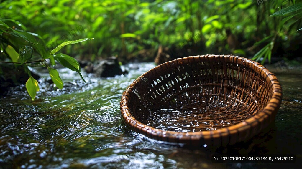 竹籃打水