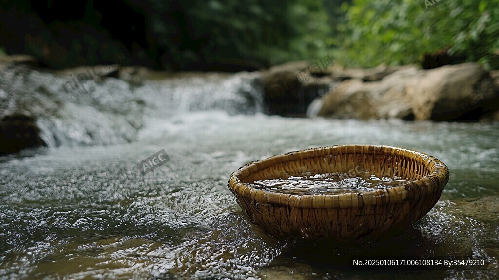 竹籃打水