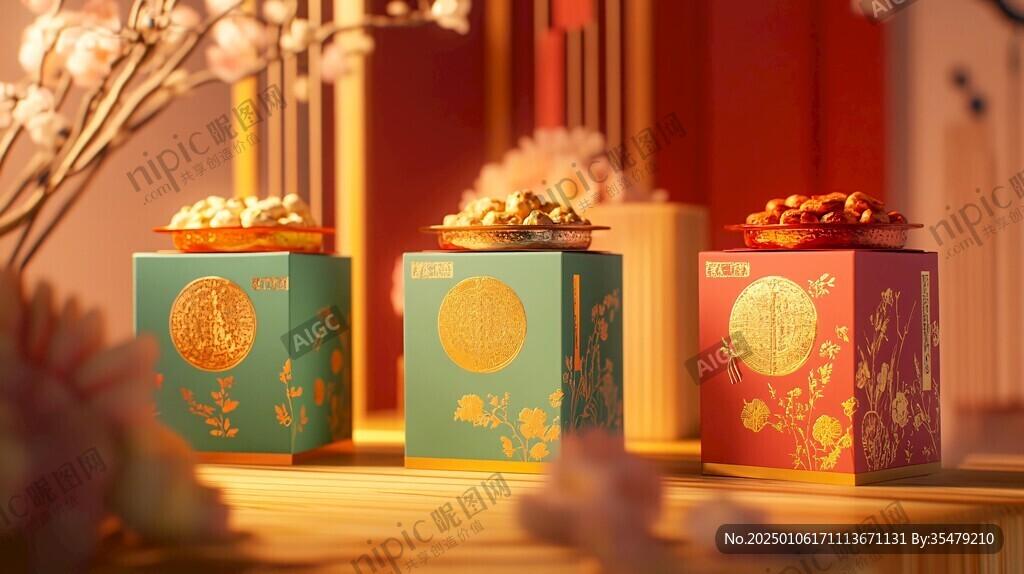 新年堅果禮盒