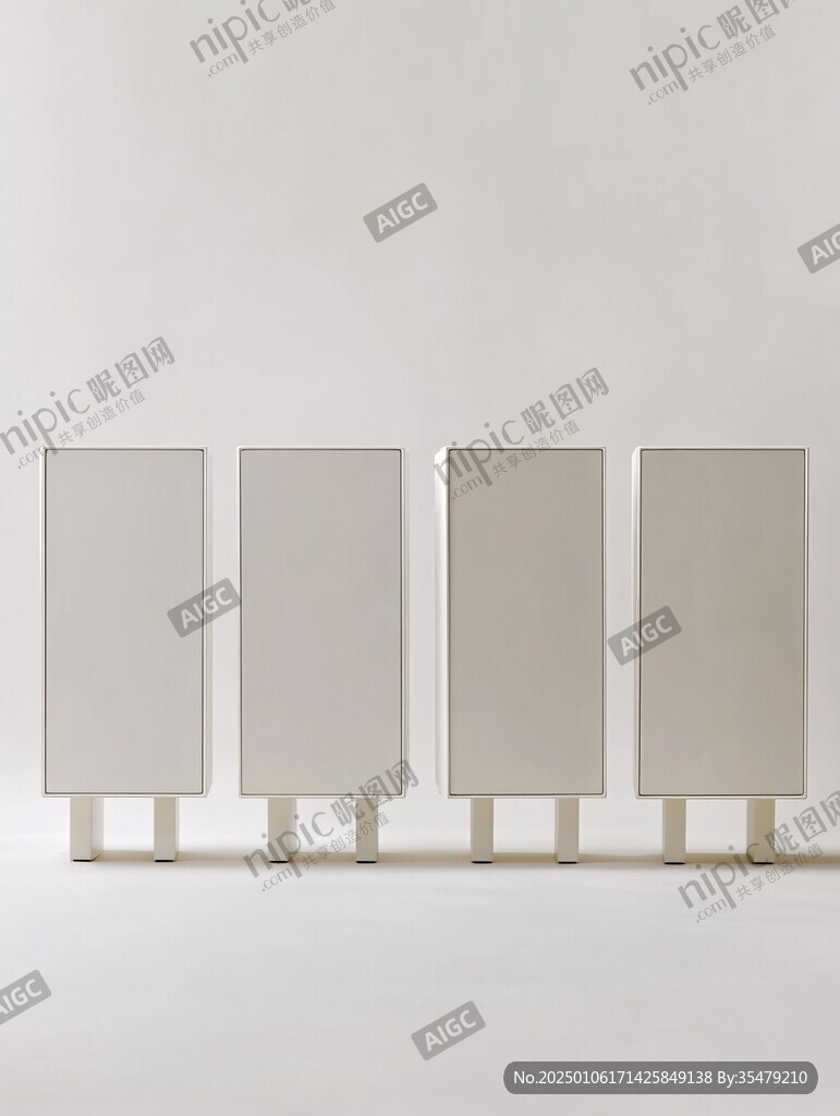 燈箱模型