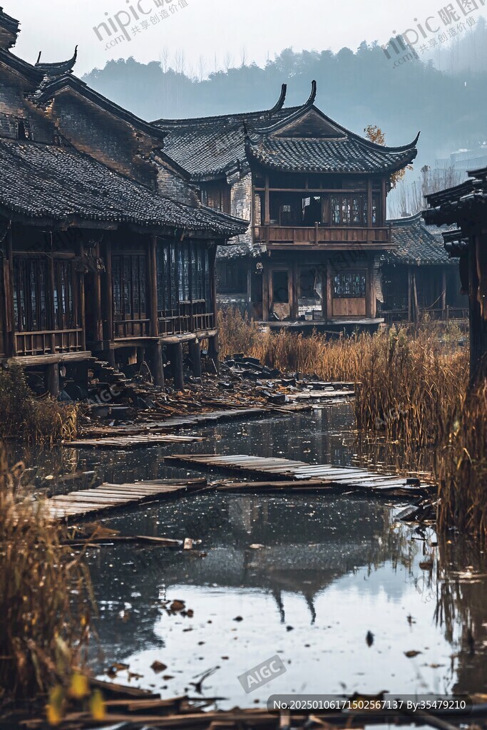 金秋侗寨