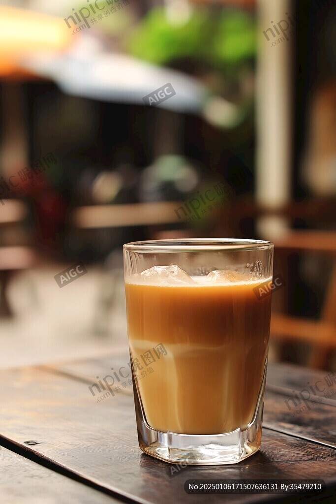 港式拉茶