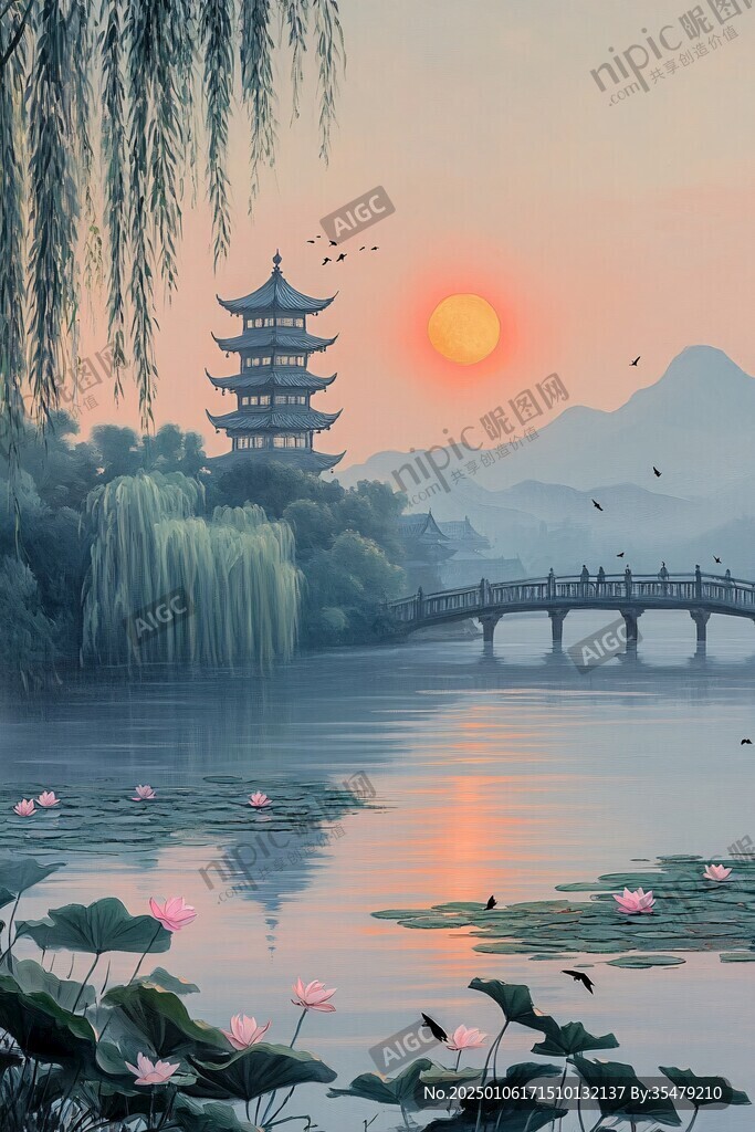 唯美江南風(fēng)光