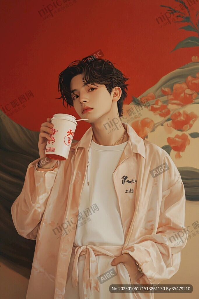 奶茶男孩