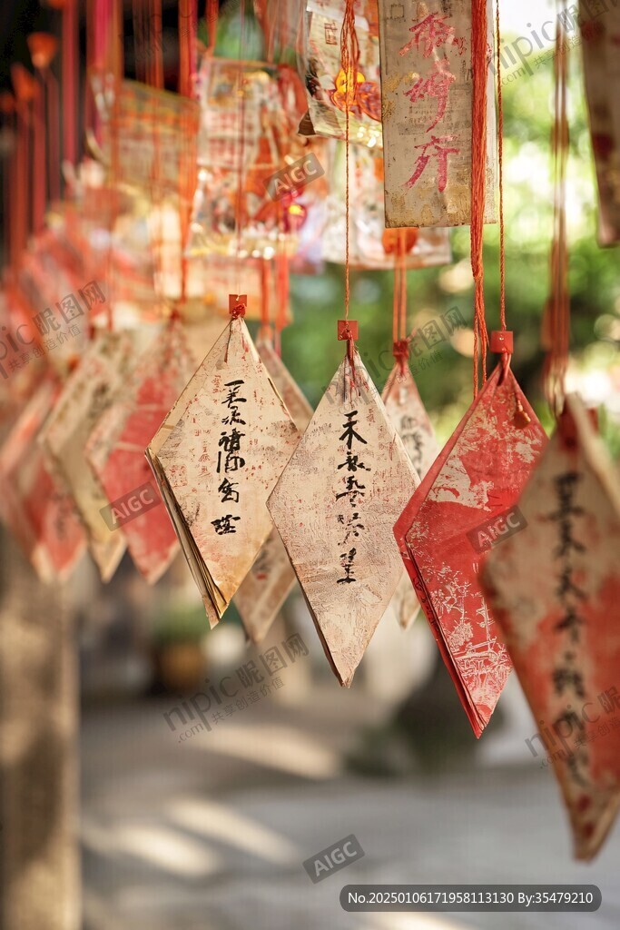 考生祈愿牌
