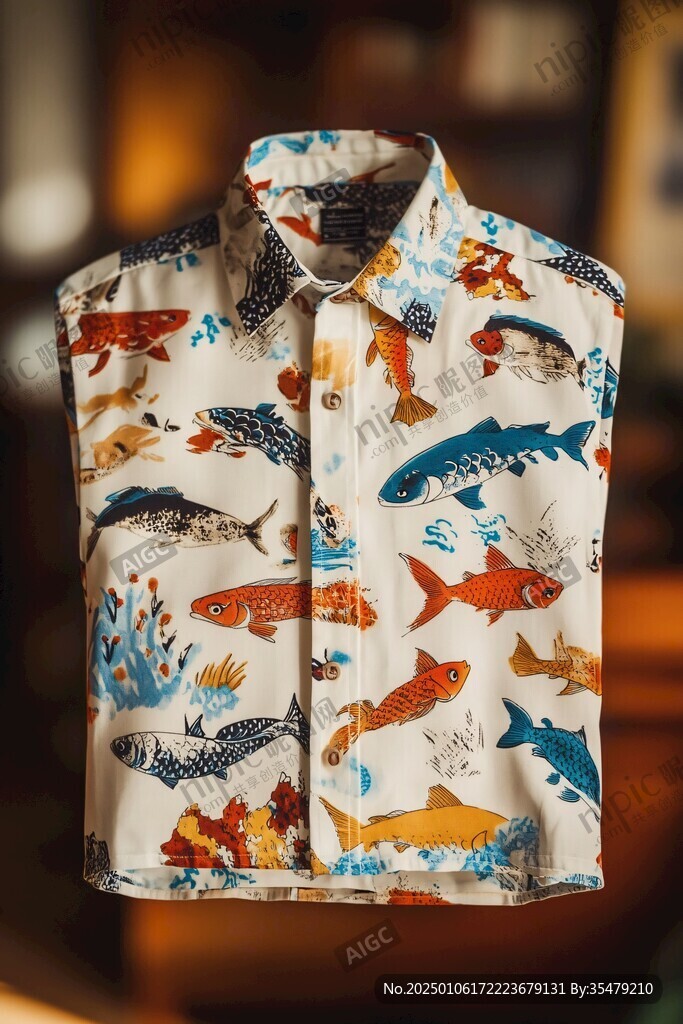 鮭魚皮男服