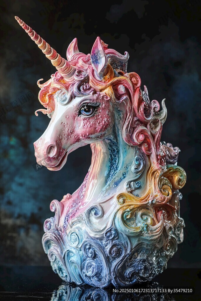 琉璃獨角獸