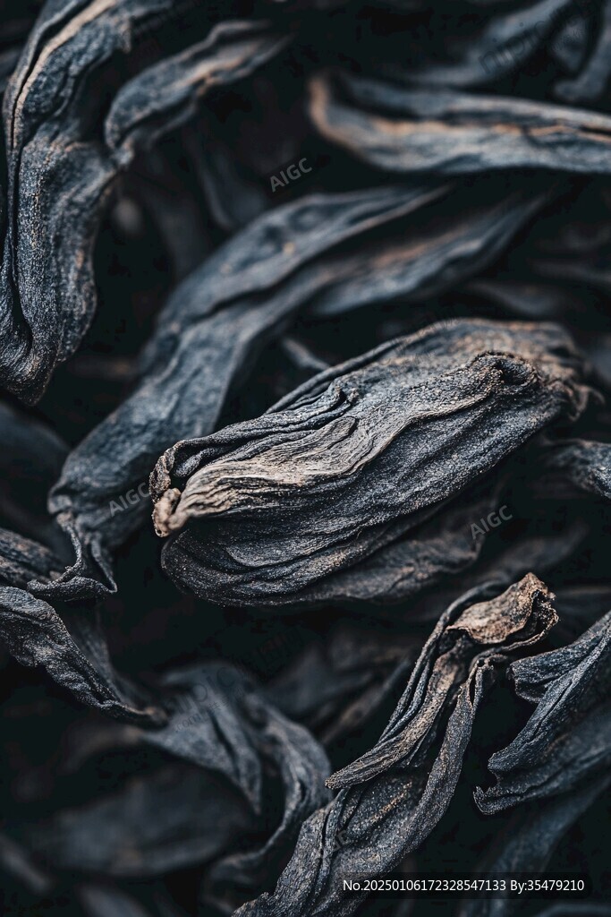 枯茶葉