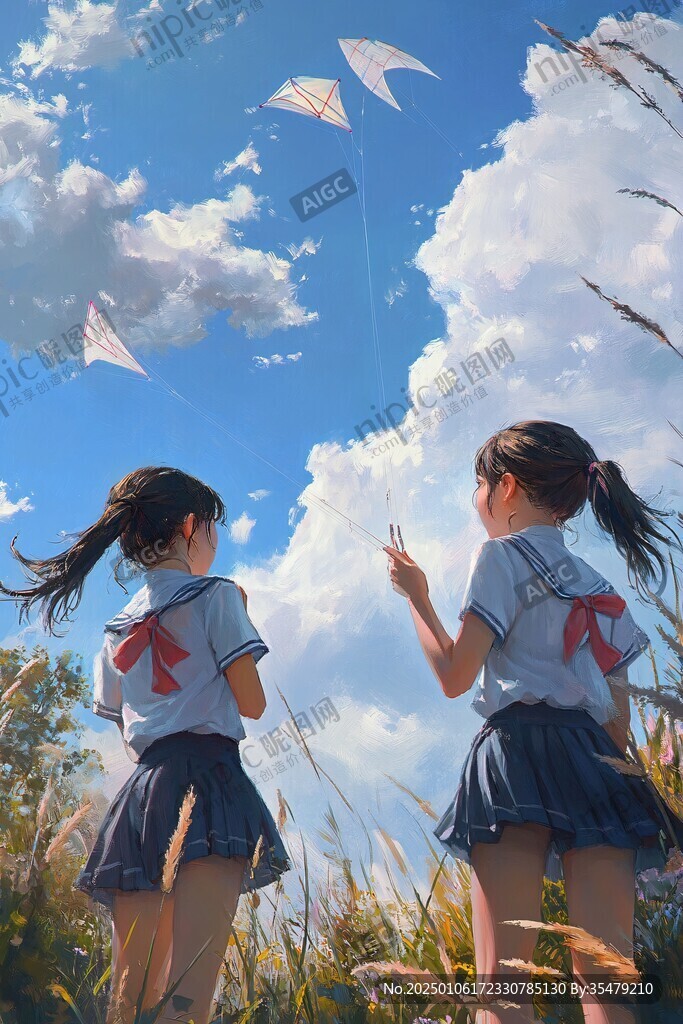 日系插畫