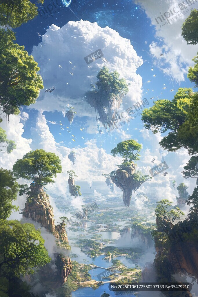 阿凡達(dá)一般的夢幻場景