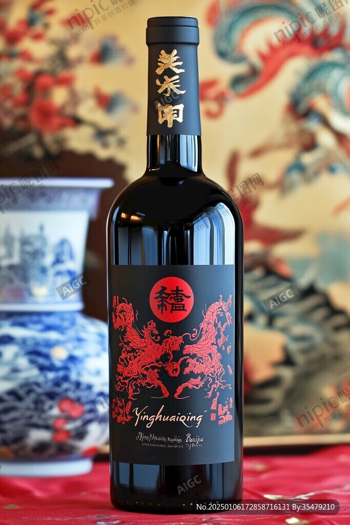 梅鹿干紅