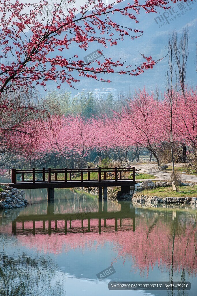 桃林鵲橋