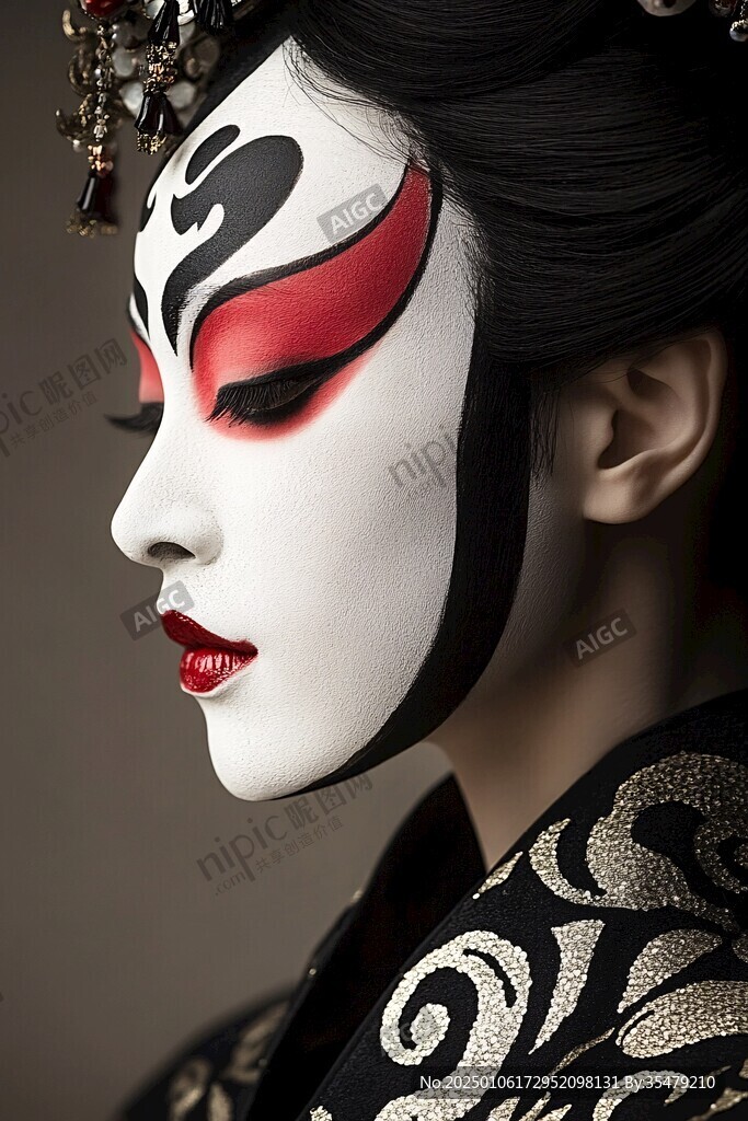 唯美臉譜