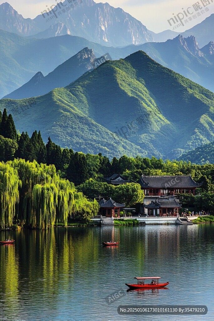 雁棲湖風光
