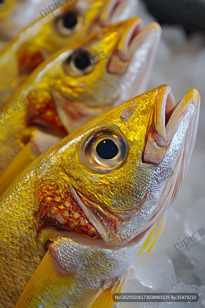 冰黃魚