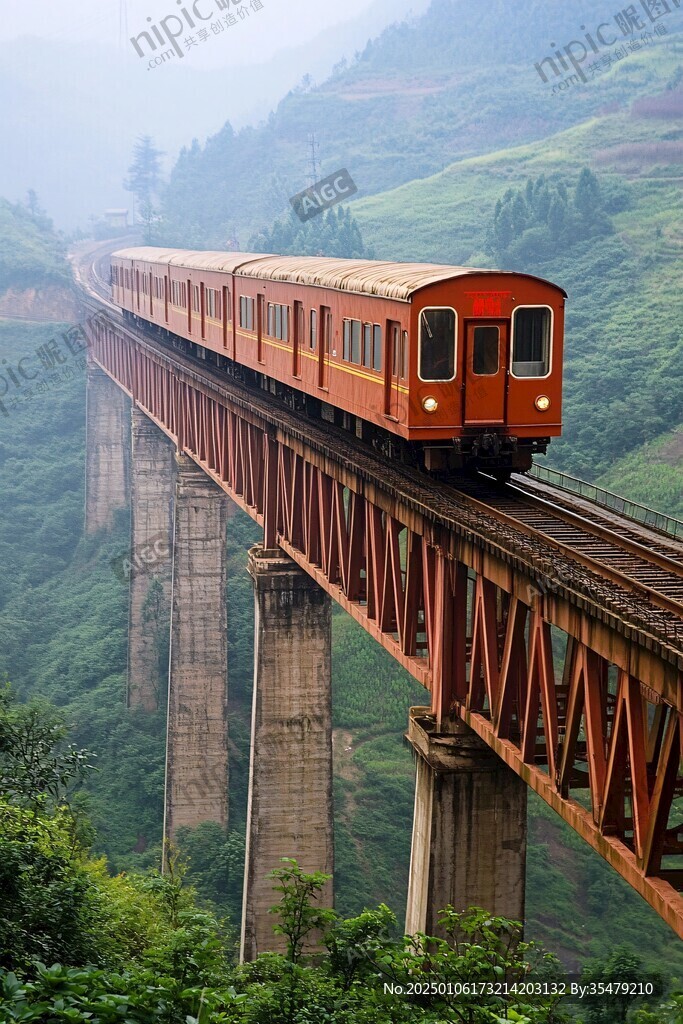 成昆線一線天大橋