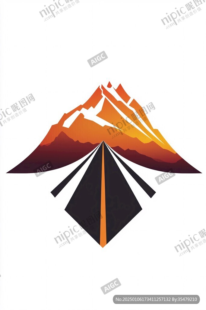 山脈礦產logo