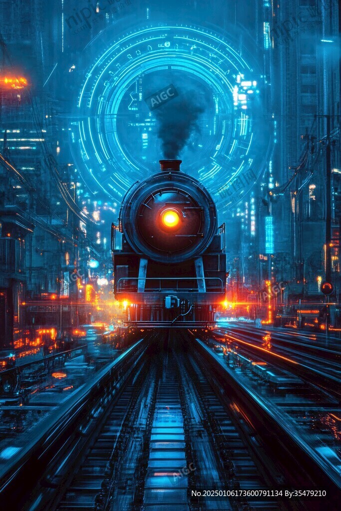 工業風火車