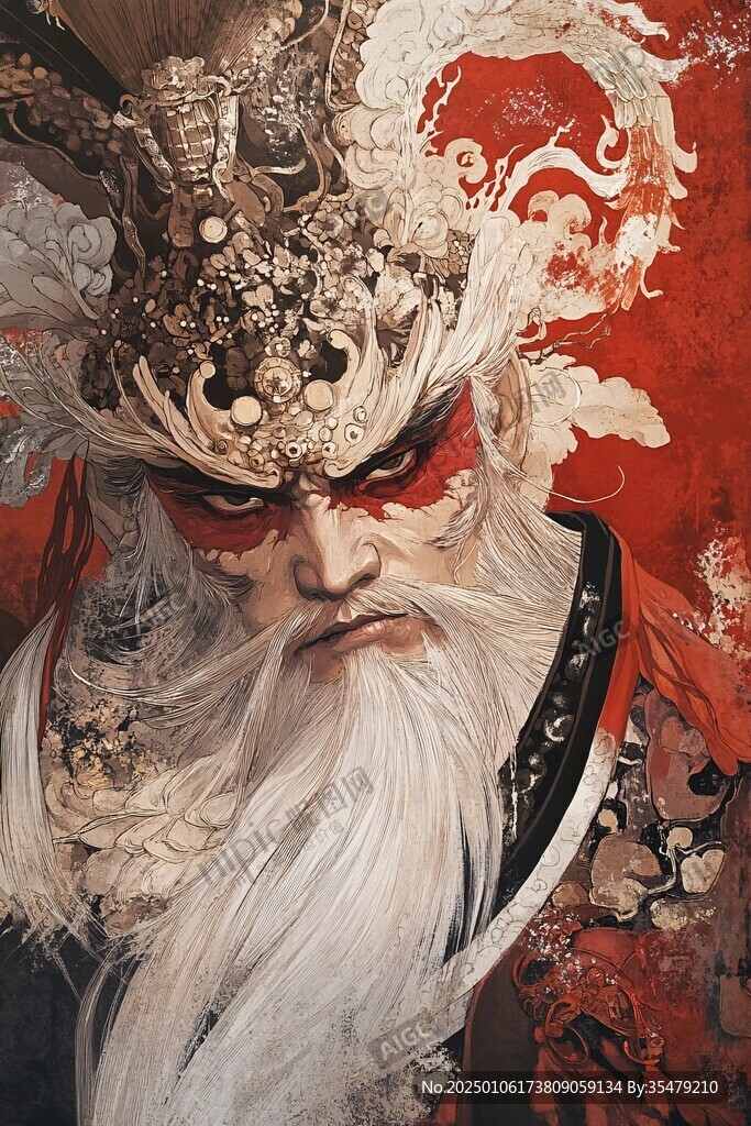 鐘馗造型