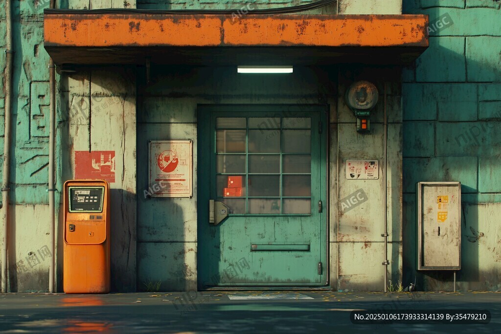 工廠風格店鋪