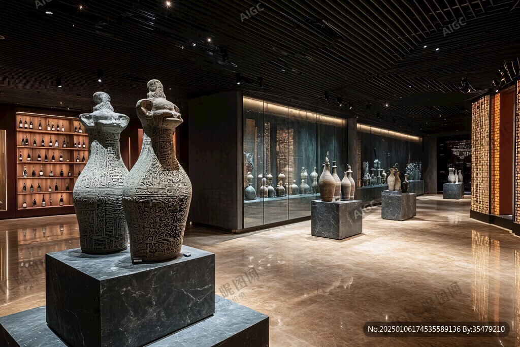 古代陶器展廳
