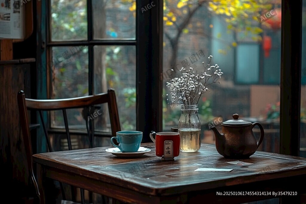 溫馨茶館