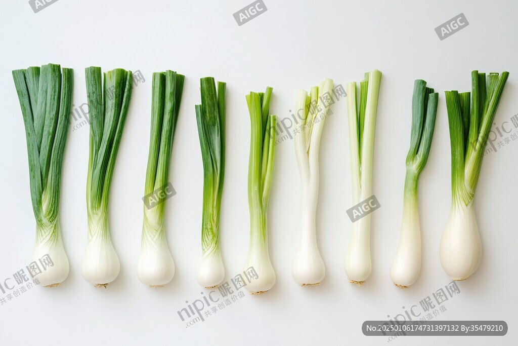 小蔥食材