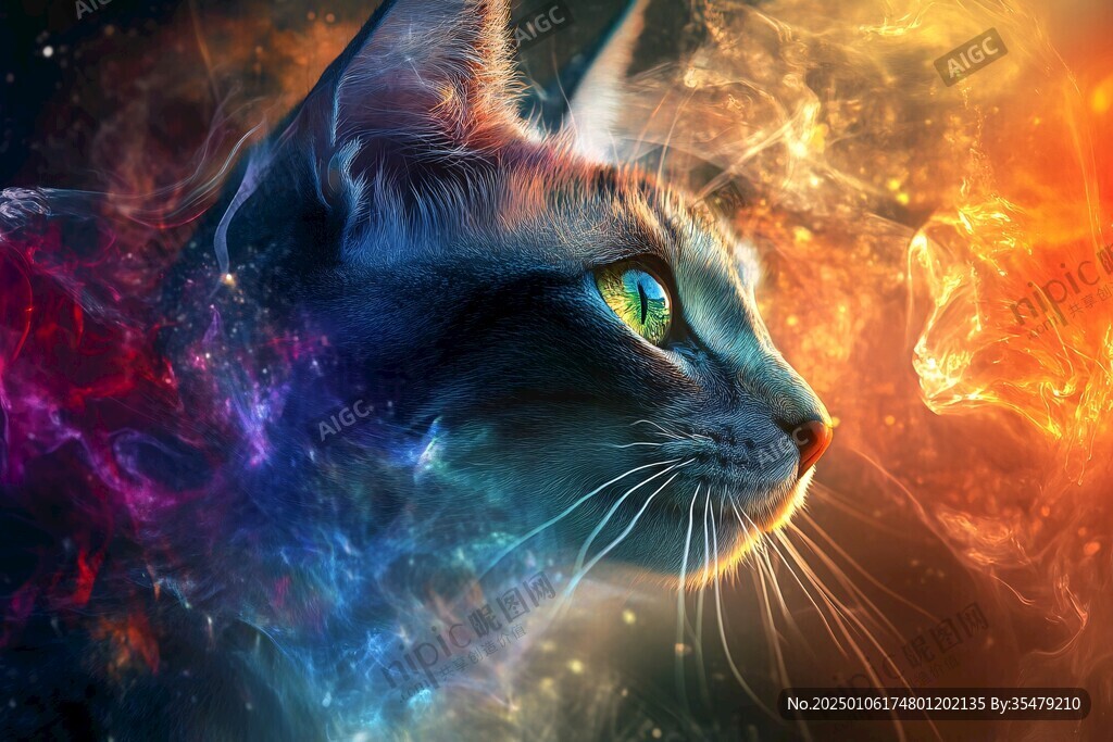 宇宙中的貓