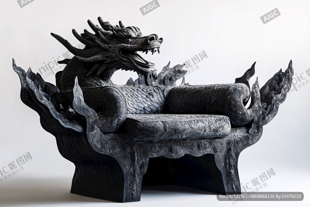 個(gè)性龍椅