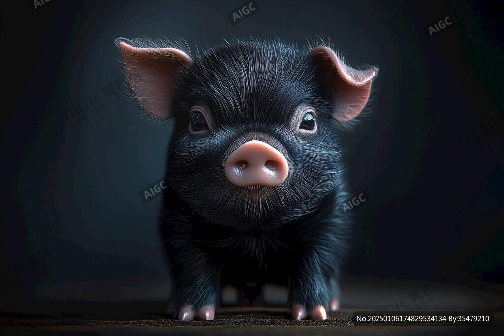 動物插畫寫實