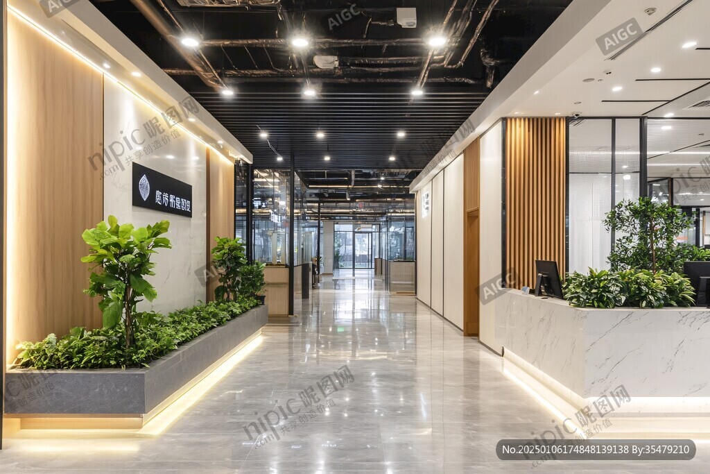 企業過道