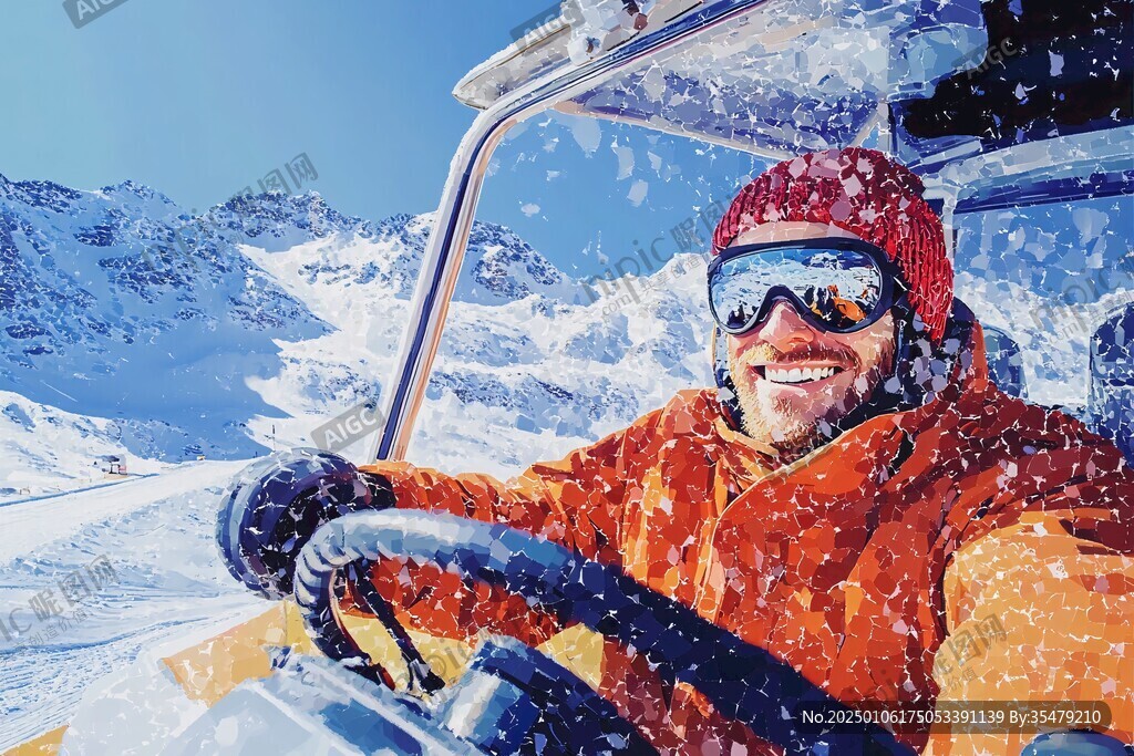 雪上旅游