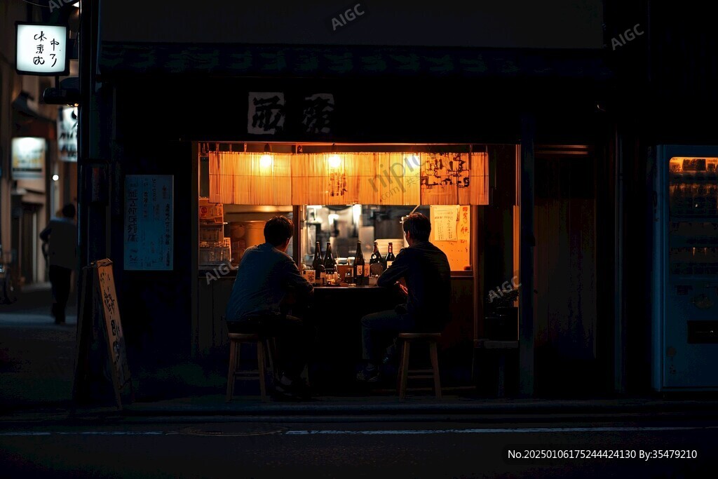 烏冬面店鋪