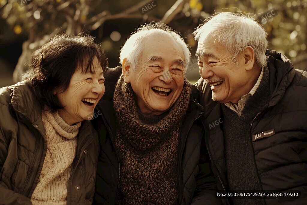 濃濃笑意