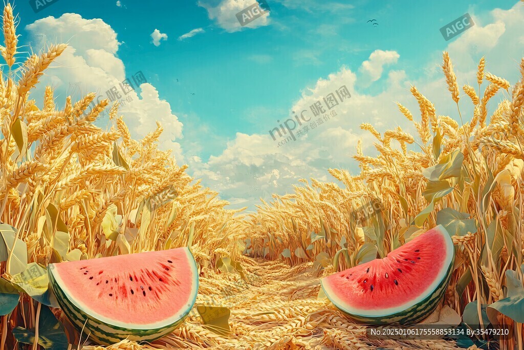 豐收舞臺背景
