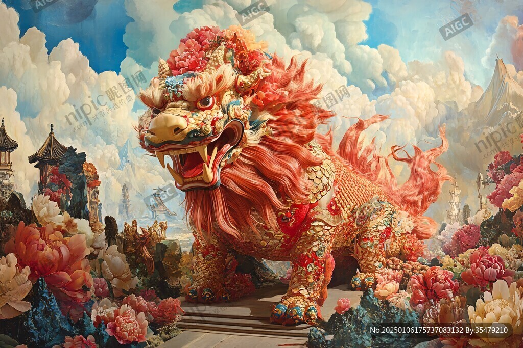 龍年布景陳美設計