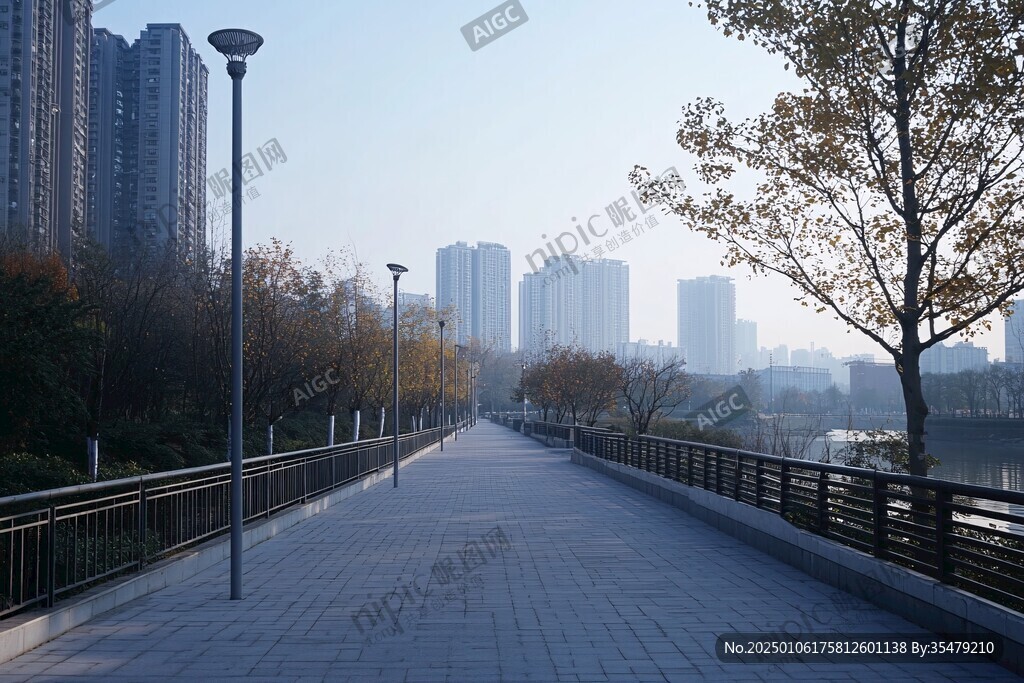 怡心湖秋