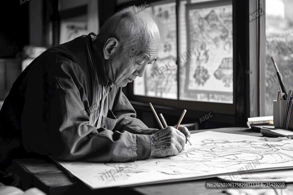 木版年畫制作