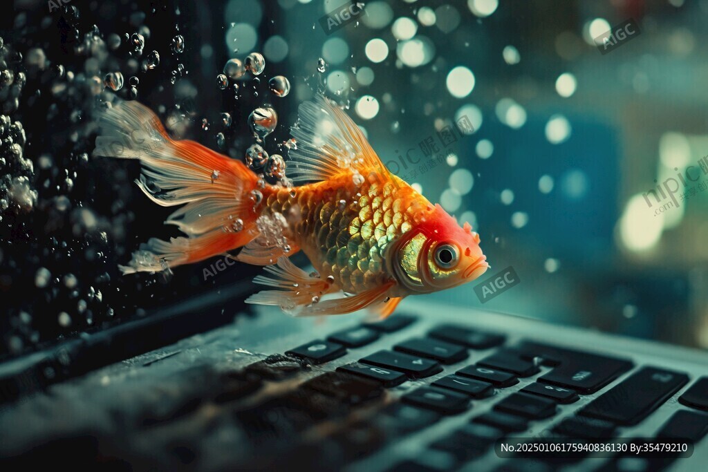 金魚高清圖