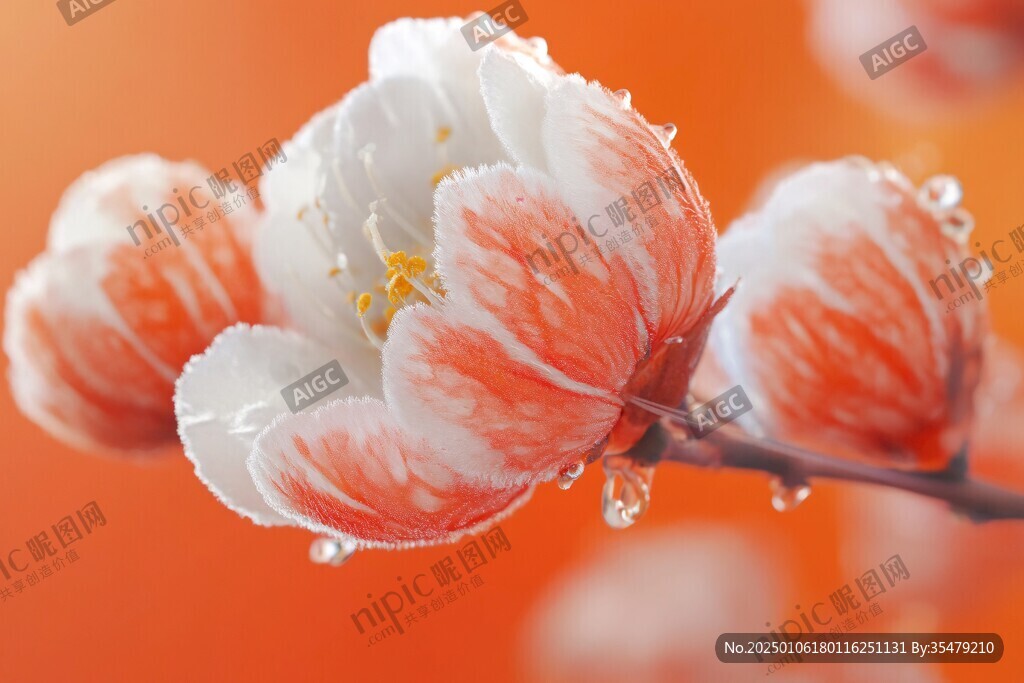 傲霜梅花