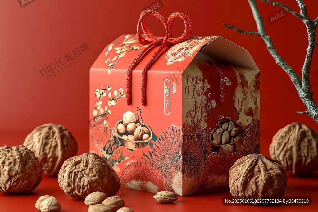 網(wǎng)紅核桃包裝設(shè)計