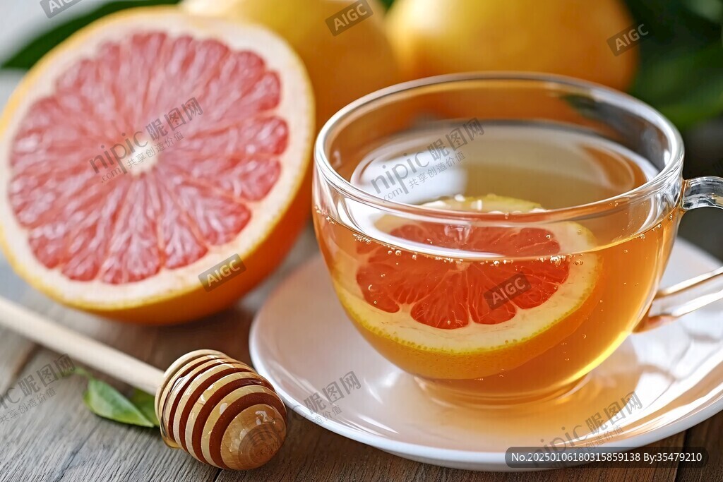 水果茶棚拍