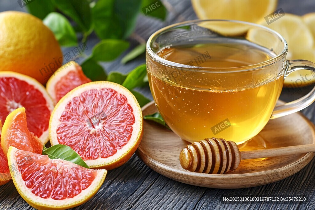 檸檬茶圖片大全