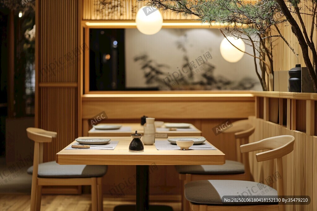 日料就餐環境