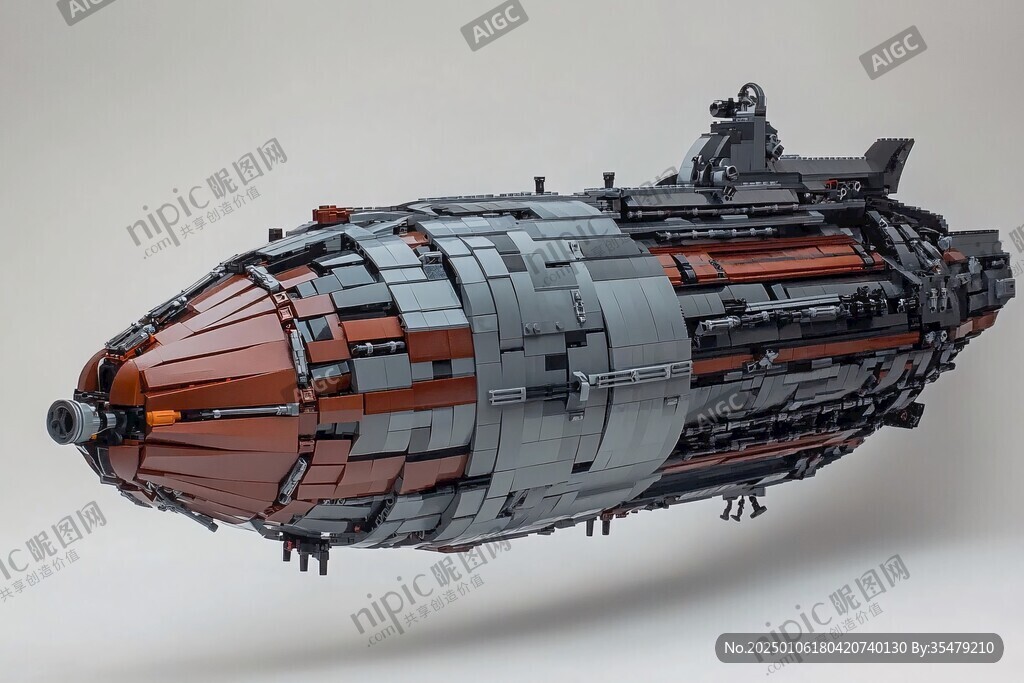 立體熱氣球宇宙飛船