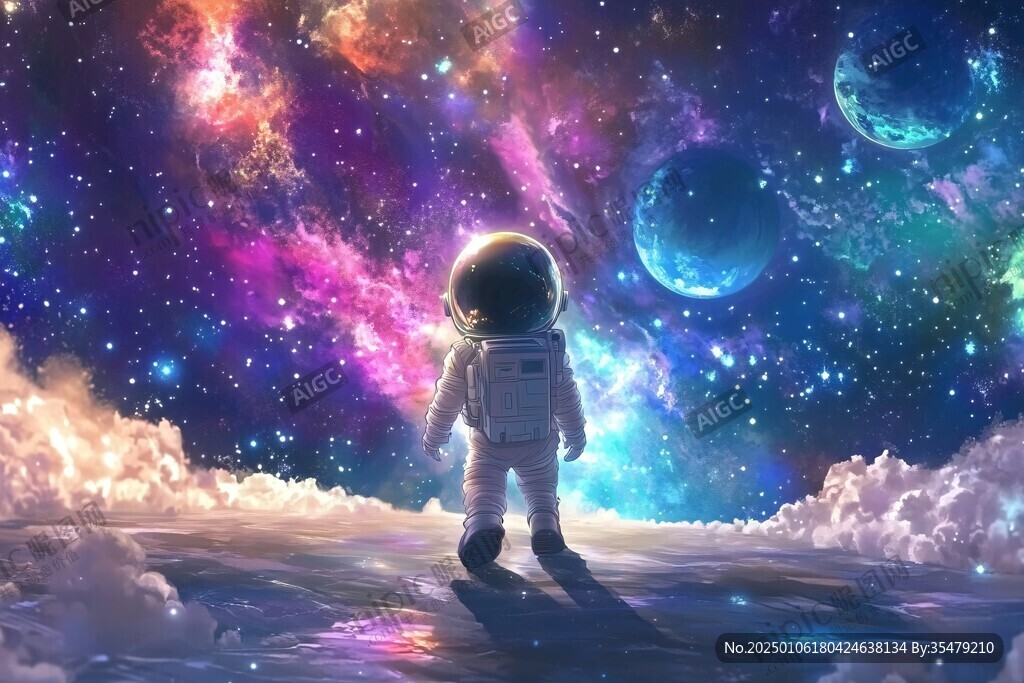 星球宇航員壁紙