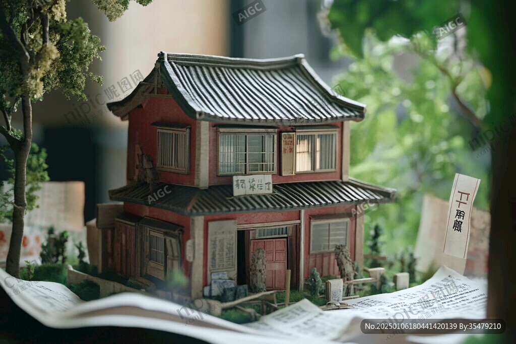微縮模型制作