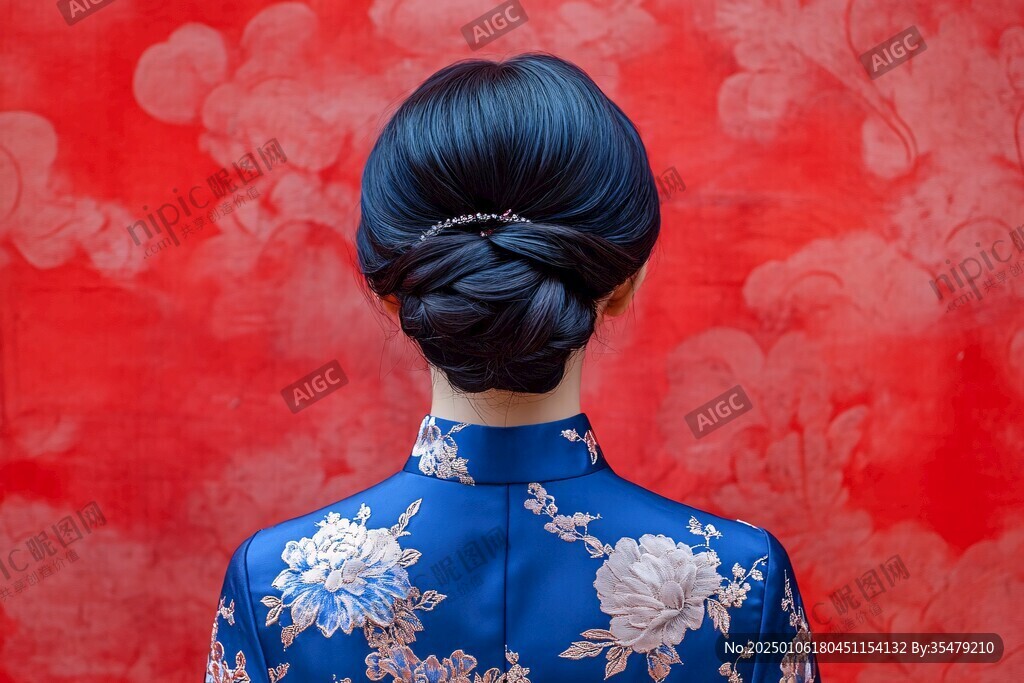 中式造型