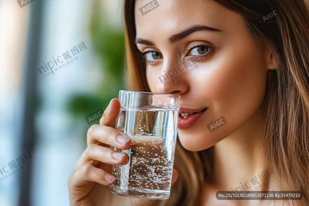 勤喝水