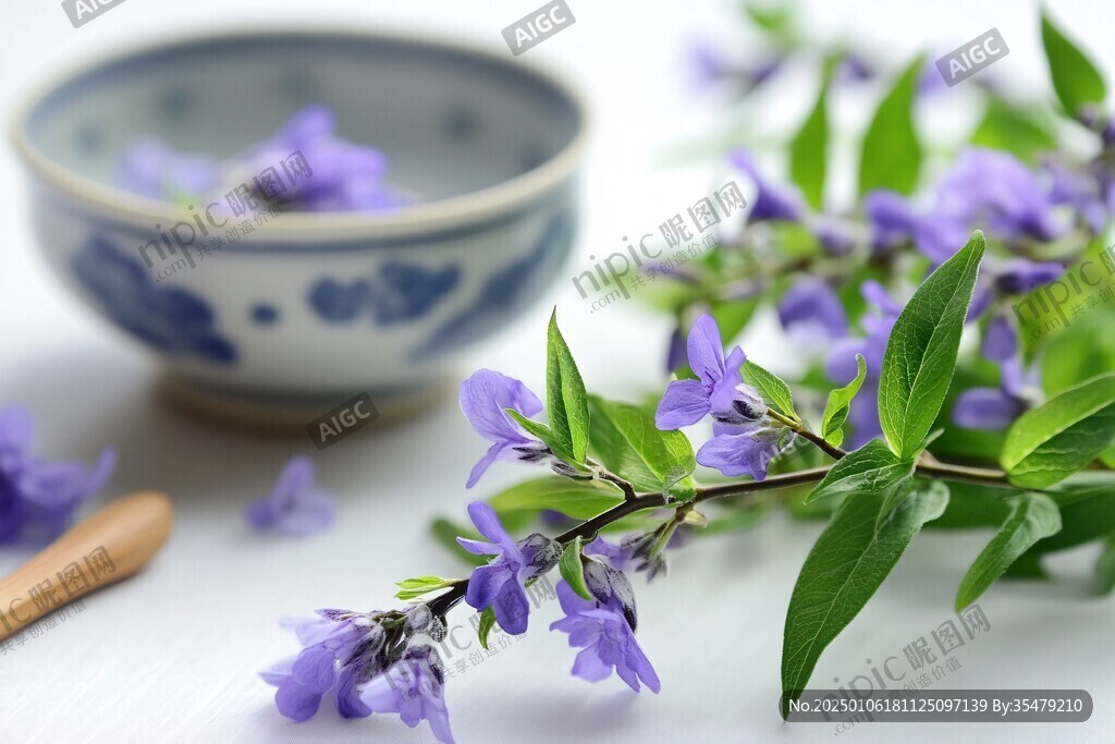 紫花香薷